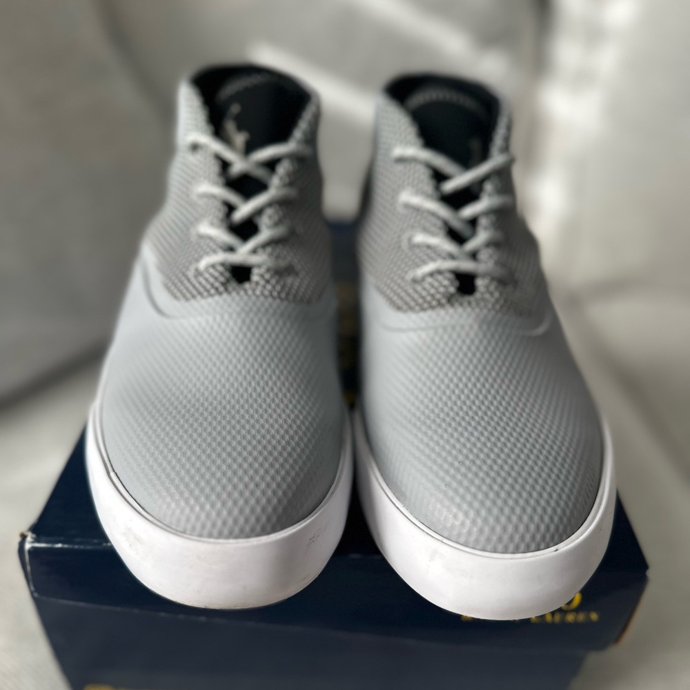 Polo by Ralph Lauren Men's Chukka Sneakers